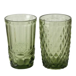 Boltze Geschirr & Tischdeko Skandinavisch|Trinkgläser-Trinkglas Aurora 2er Set