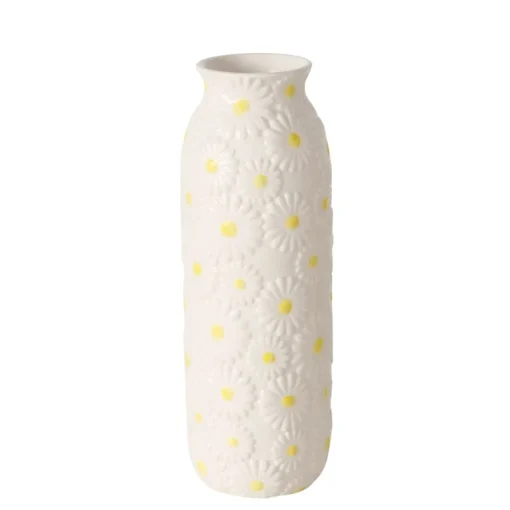 Boltze Oster-Deko|Frühlingsdeko-Vase Daisy