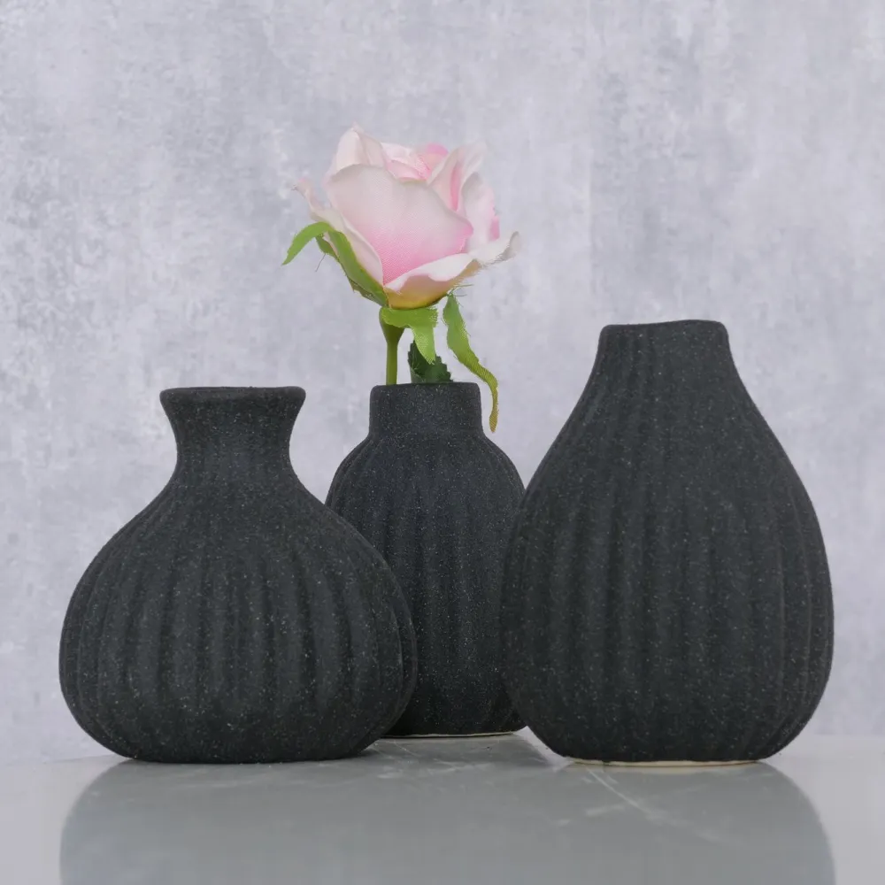 Boltze Vasen-Vase Esko 3er-Set