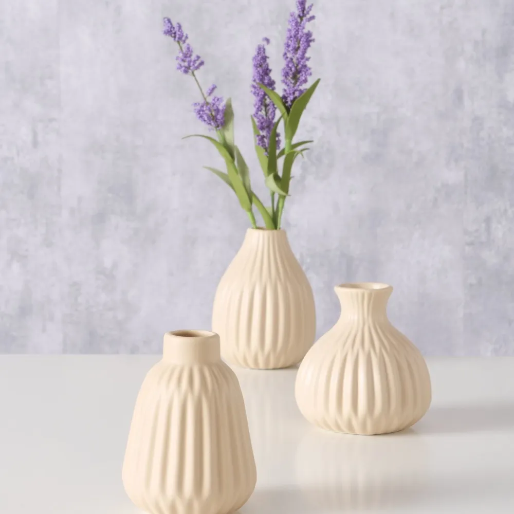 Boltze Vasen-Vase Esko 3er-Set