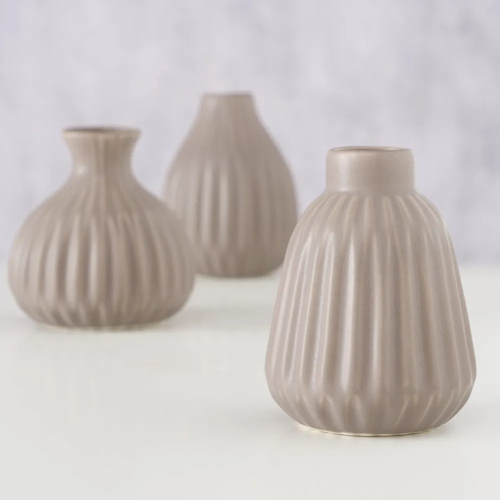 Boltze Vasen-Vase Esko 3er-Set
