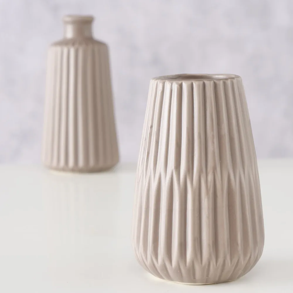 Boltze Vasen-Vase Esko 2er-Set