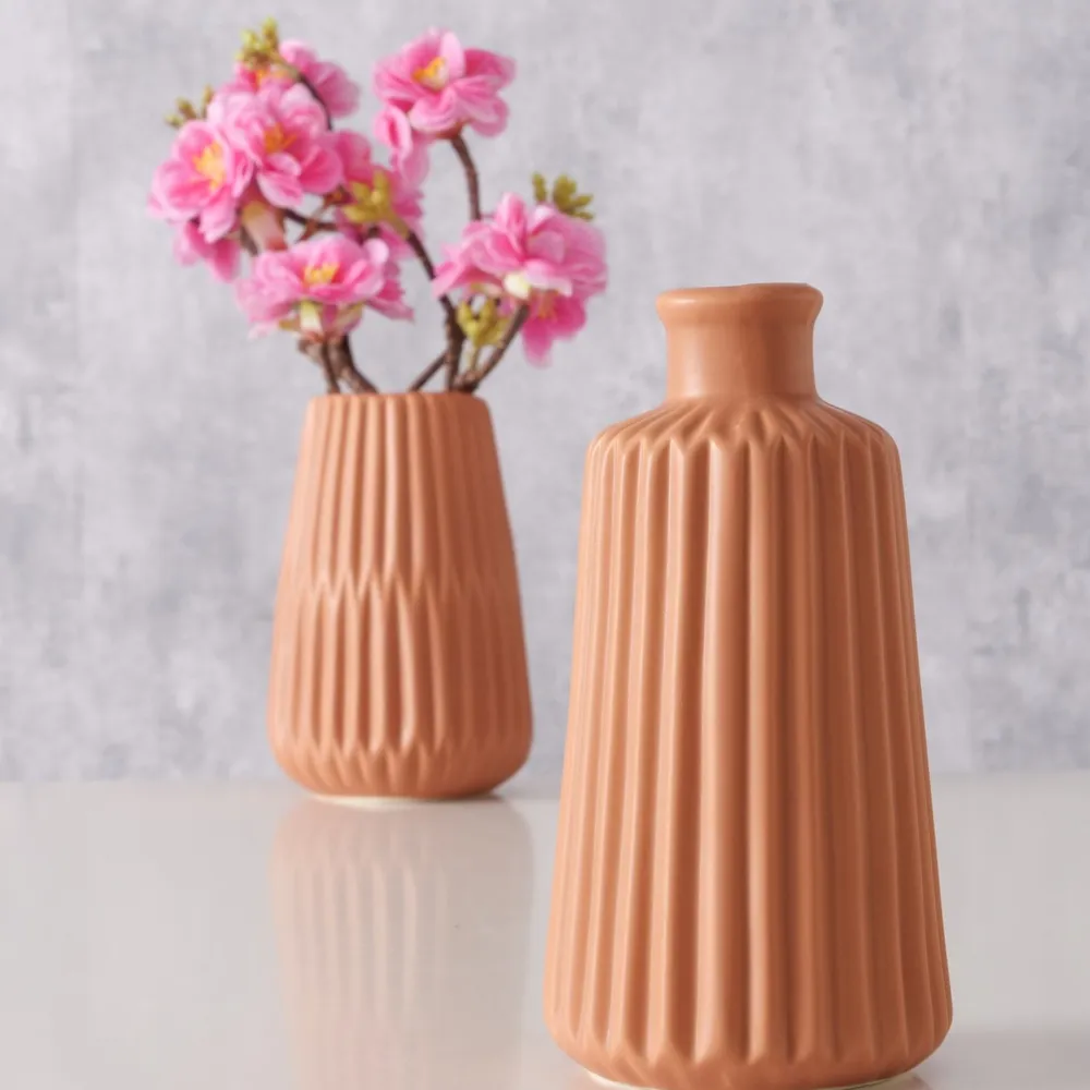 Boltze Vasen-Vase Esko 2er-Set