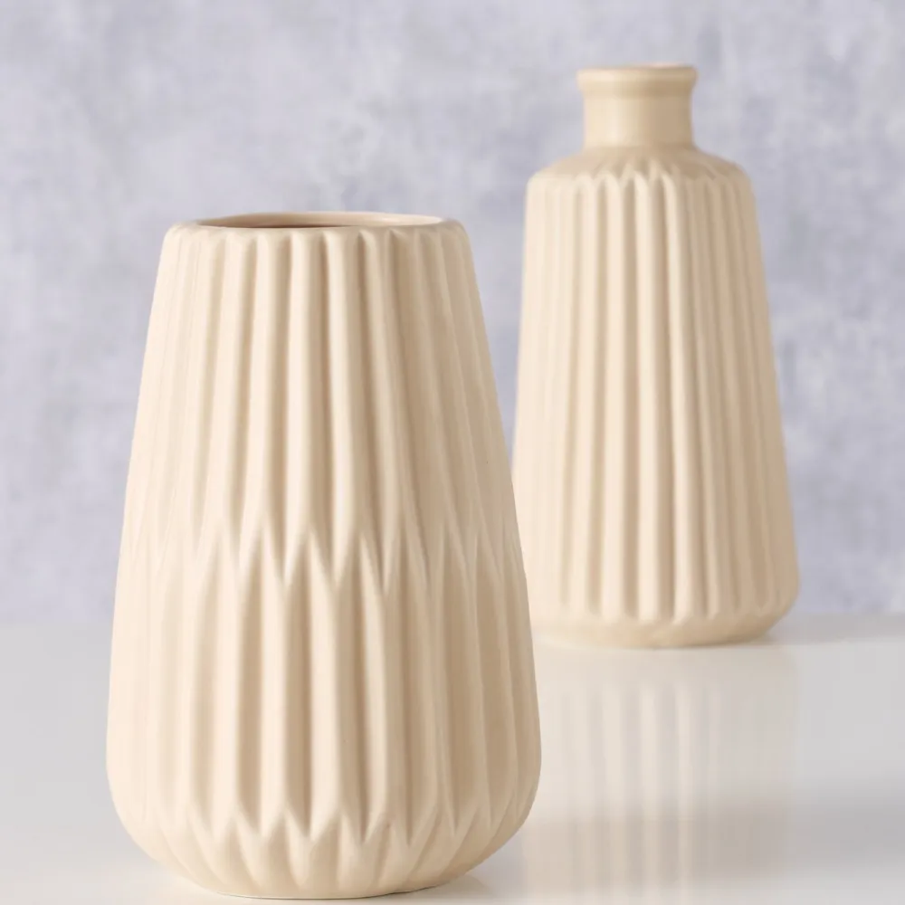 Boltze Vasen-Vase Esko 2er-Set