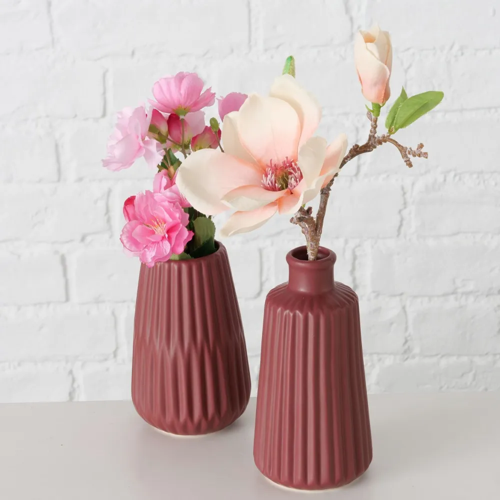 Boltze Vasen-Vase Esko 2er-Set