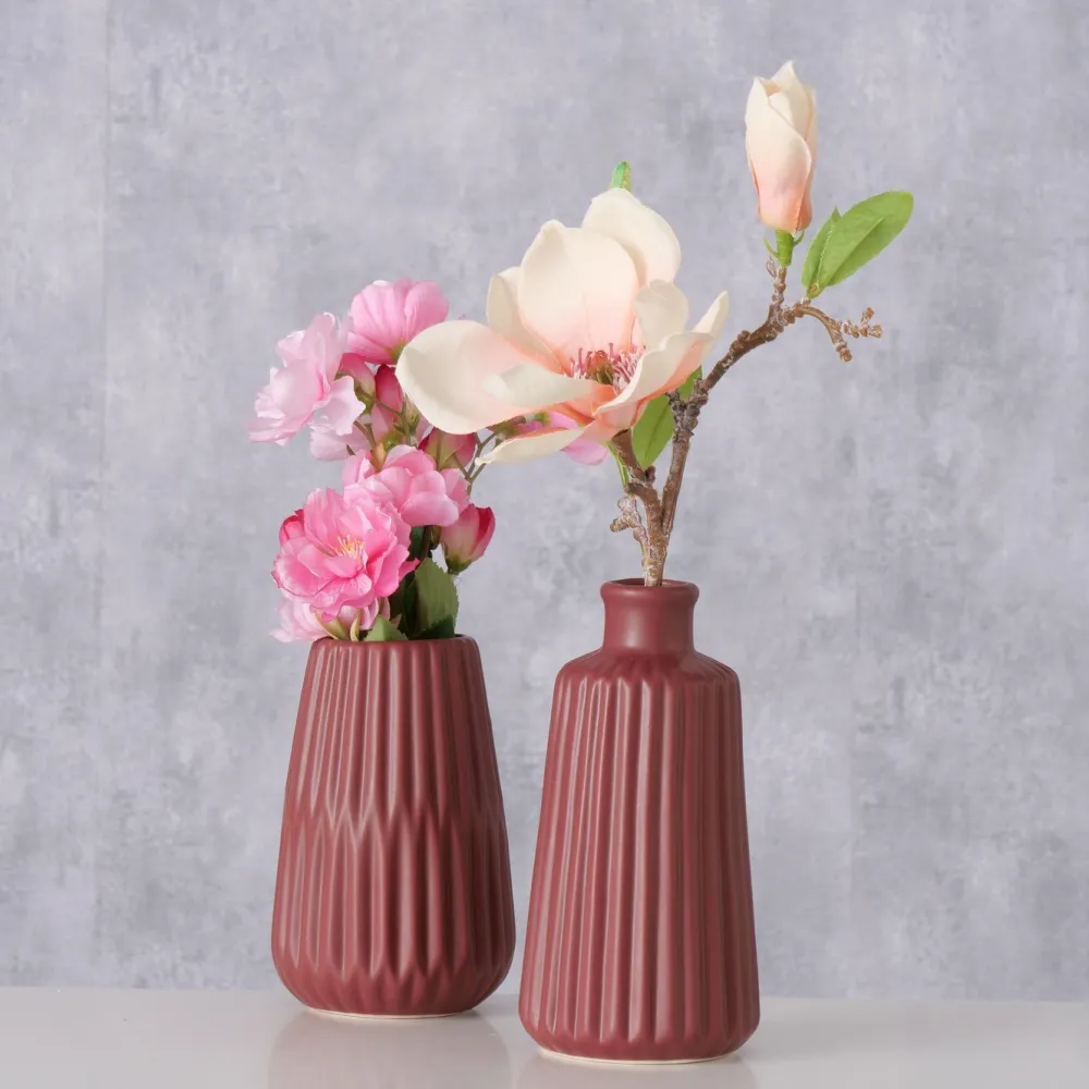 Boltze Vasen-Vase Esko 2er-Set