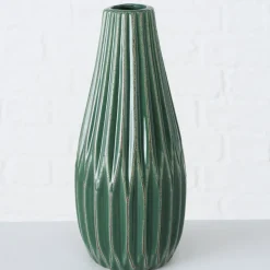 Boltze Vasen-Vase Lenja 2er Set grün