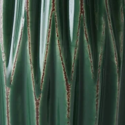 Boltze Vasen-Vase Lenja 2er Set grün