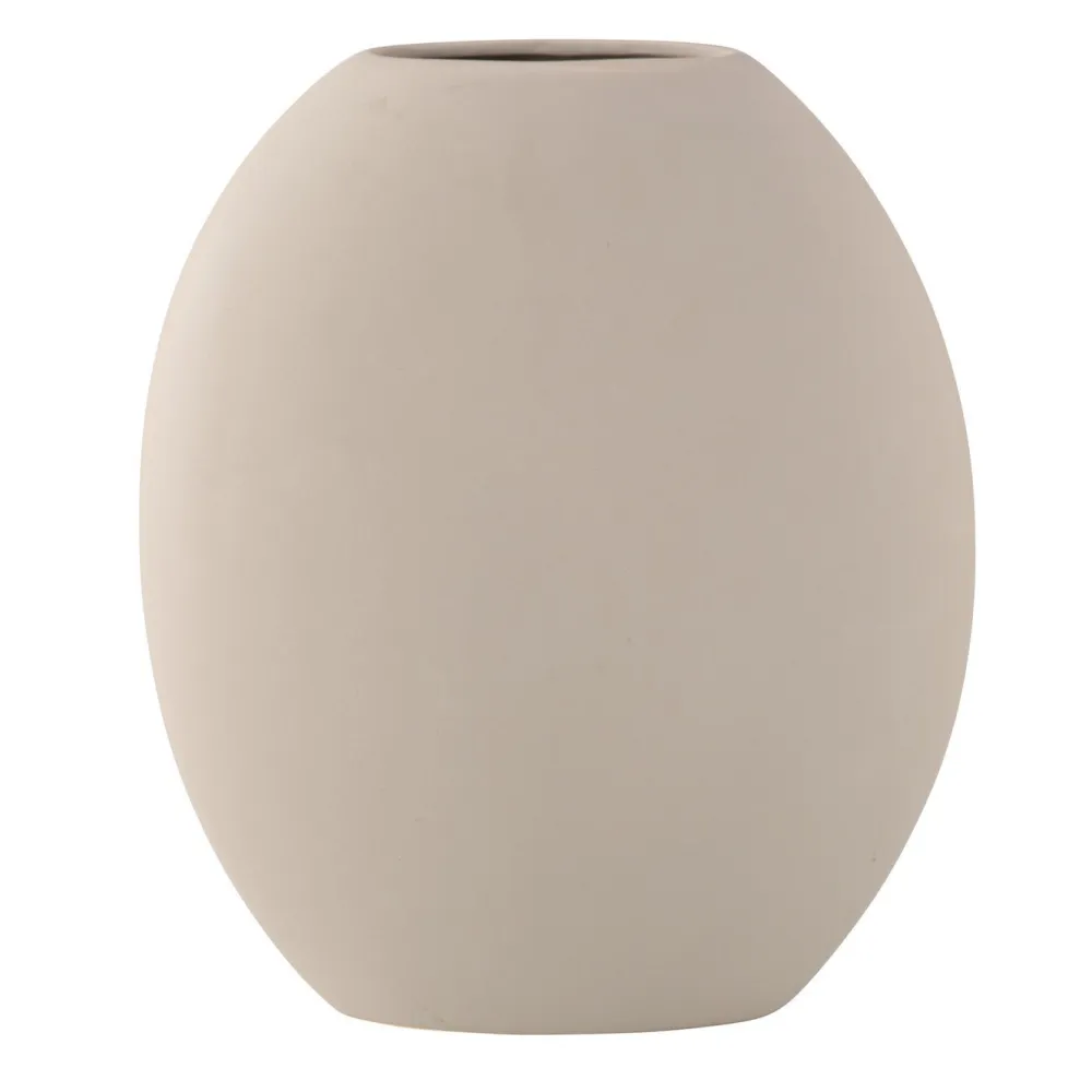 Boltze Vasen-Vase Matteo grau