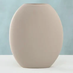 Boltze Vasen-Vase Matteo grau