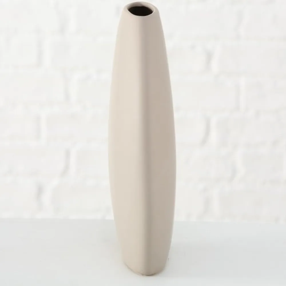 Boltze Vasen-Vase Matteo grau