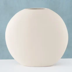 Boltze Vasen-Vase Matteo grau