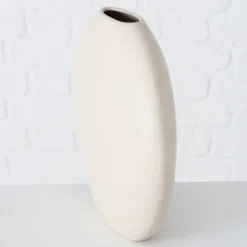 Boltze Vasen-Vase Matteo grau
