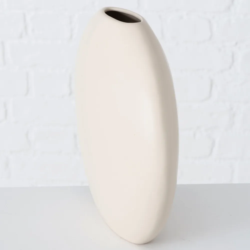 Boltze Vasen-Vase Matteo grau