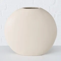 Boltze Vasen-Vase Matteo grau