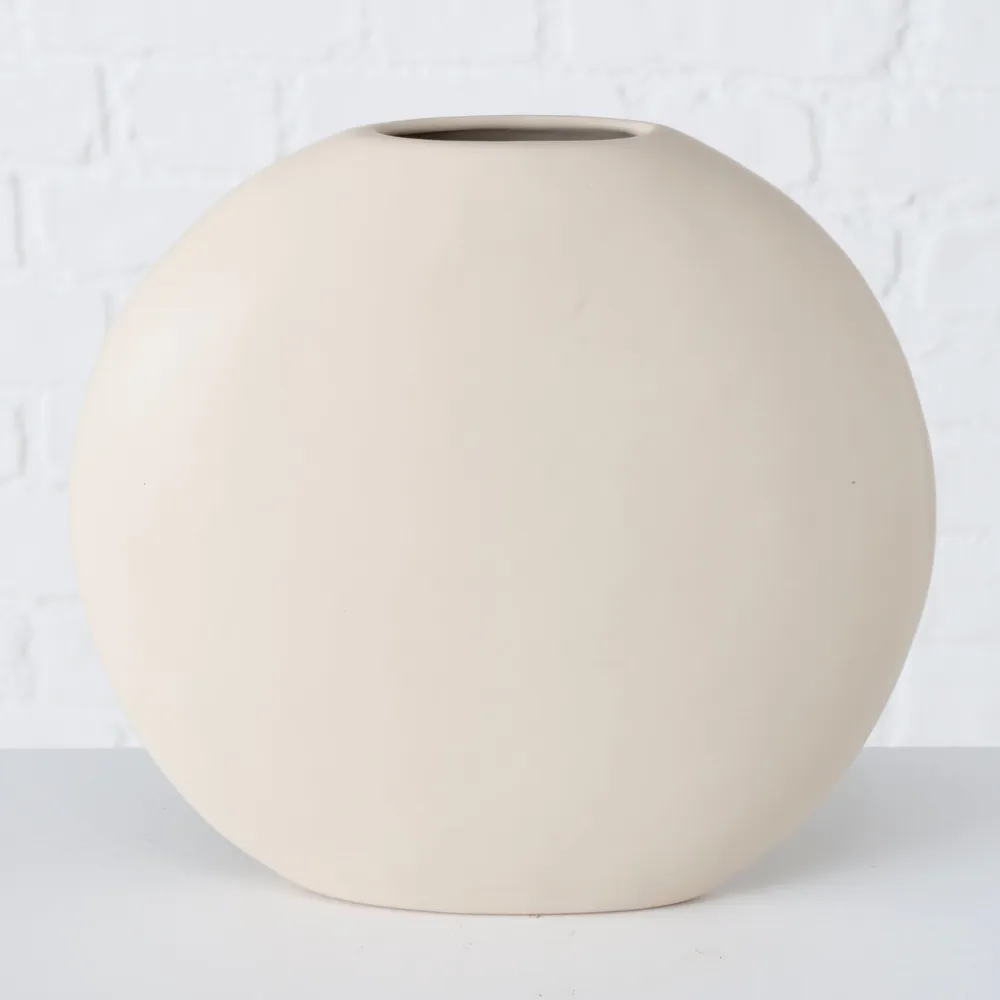 Boltze Vasen-Vase Matteo grau