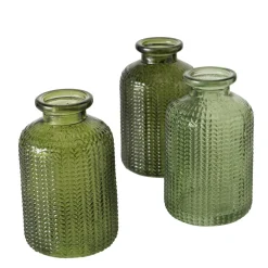 Boltze Vasen-Vase Merula 3-teilig