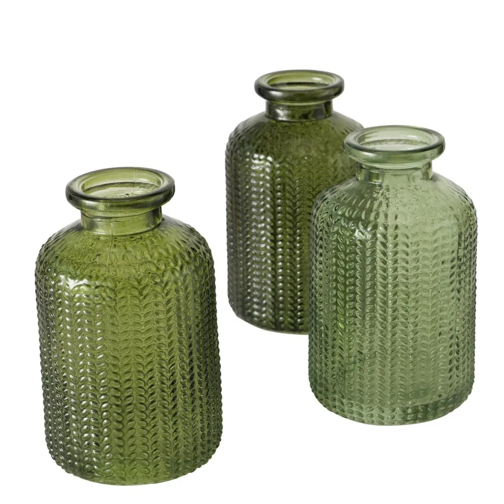 Boltze Vasen-Vase Merula 3-teilig