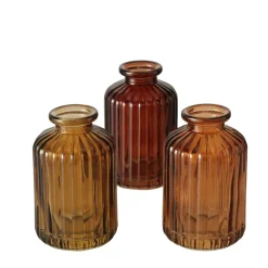 Boltze Vasen-Vase Merula 3-teilig