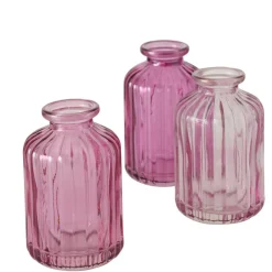 Boltze Vasen-Vase Merula 3-teilig