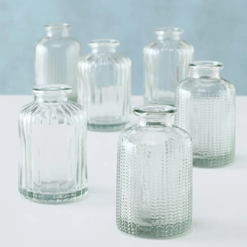 Boltze Vasen-Vase Merula 3-teilig