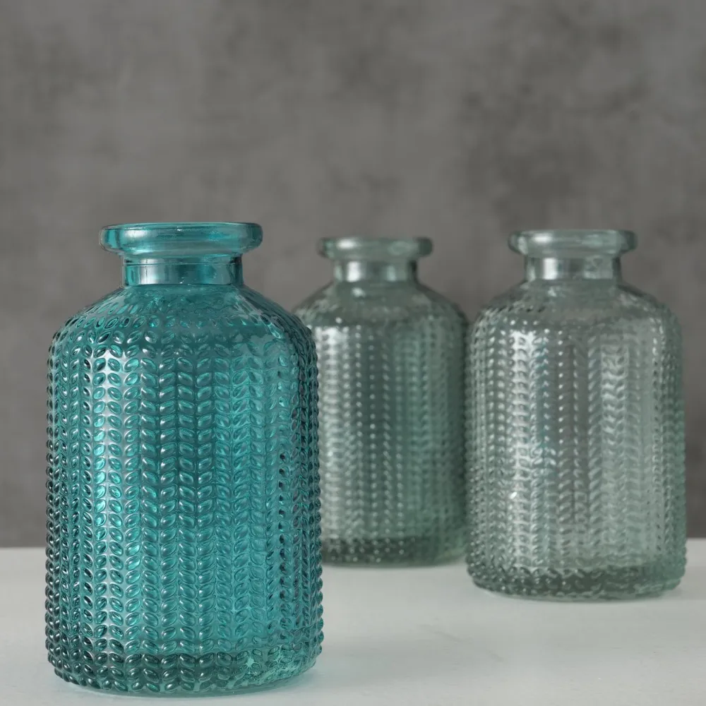 Boltze Vasen-Vase Merula 3-teilig