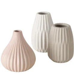 Boltze Vasen-Vase Wilma 3er