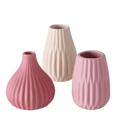 Boltze Vasen-Vase Wilma 3er