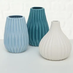 Boltze Vasen-Vase Wilma 3er