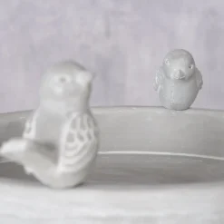 Boltze Vogelzubehör-Vogeltränke Vogelbad Badum