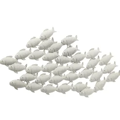 Boltze Wanddekoration-Wandobjekt Fischschwarm