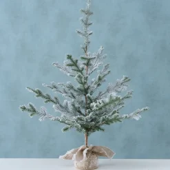 Boltze Weihnachtsdeko|Kunstblumen & Kunstpflanzen-Weihnachtsbaum Mika