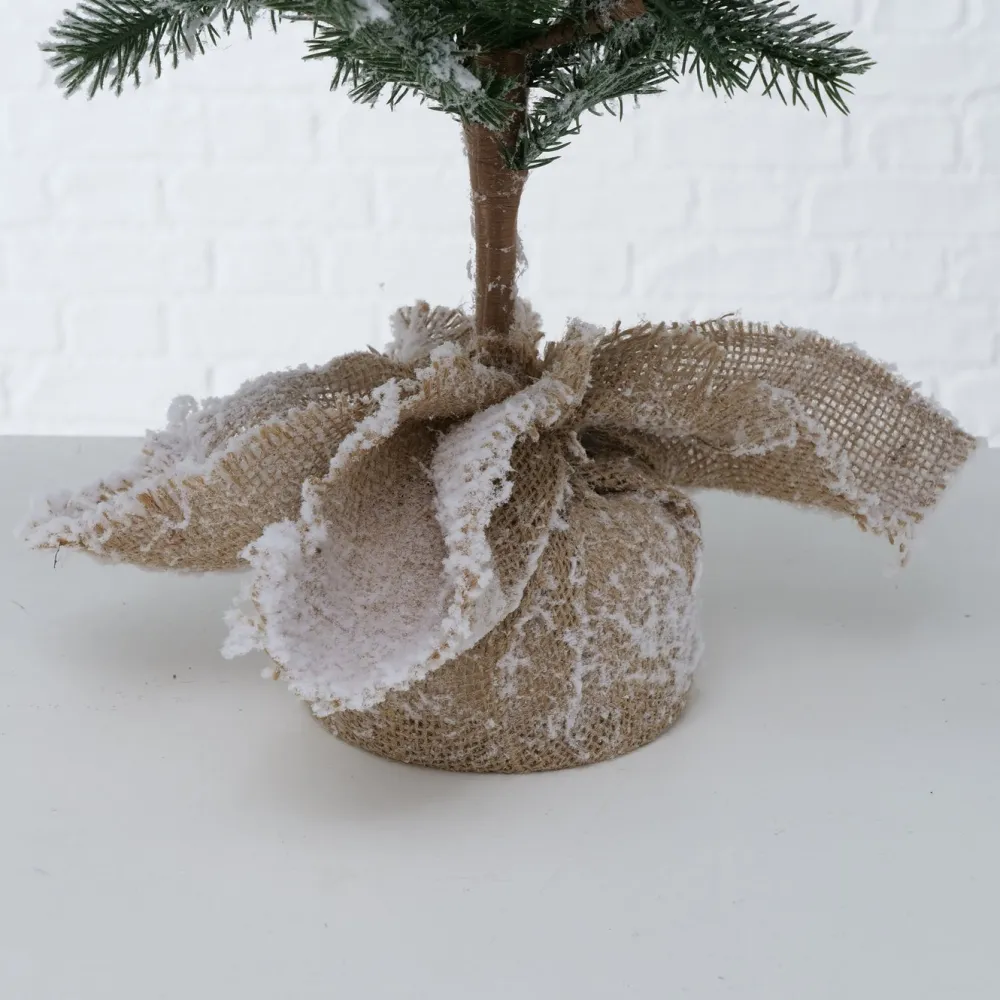 Boltze Weihnachtsdeko|Kunstblumen & Kunstpflanzen-Weihnachtsbaum Mika