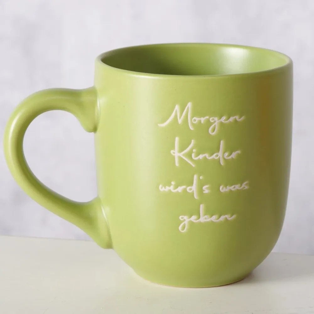 Boltze Weihnachtsdeko|Becher, Tassen & Cups-Weihnachtsbecher Lieder