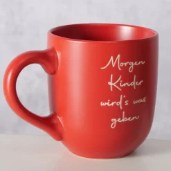 Boltze Weihnachtsdeko|Becher, Tassen & Cups-Weihnachtsbecher Lieder