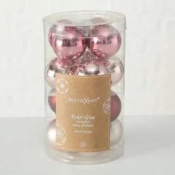 Boltze Weihnachtsdeko-Weihnachtskugeln Ø 4 cm, 16 tlg
