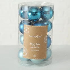 Boltze Weihnachtsdeko-Weihnachtskugeln Ø 4 cm, 16 tlg