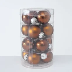 Boltze Weihnachtsdeko-Weihnachtskugeln Ø 4 cm, 16 tlg