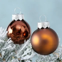 Boltze Weihnachtsdeko-Weihnachtskugeln Ø 4 cm, 16 tlg