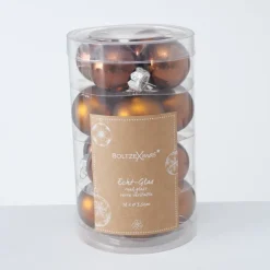 Boltze Weihnachtsdeko-Weihnachtskugeln Ø 4 cm, 16 tlg