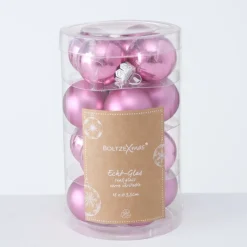 Boltze Weihnachtsdeko-Weihnachtskugeln Ø 4 cm, 16 tlg