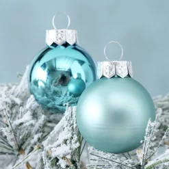 Boltze Weihnachtsdeko-Weihnachtskugeln Ø 4 cm, 16 tlg