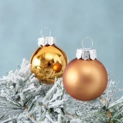 Boltze Weihnachtsdeko-Weihnachtskugeln Ø 4 cm, 16 tlg