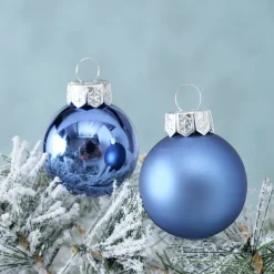 Boltze Weihnachtsdeko-Weihnachtskugeln Ø 4 cm, 16 tlg