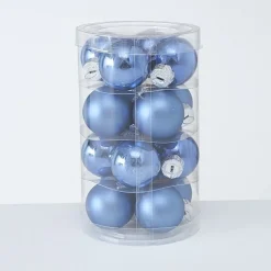 Boltze Weihnachtsdeko-Weihnachtskugeln Ø 4 cm, 16 tlg