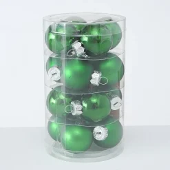 Boltze Weihnachtsdeko-Weihnachtskugeln Ø 4 cm, 16 tlg