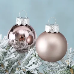 Boltze Weihnachtsdeko-Weihnachtskugeln Ø 4 cm, 16 tlg