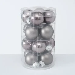 Boltze Weihnachtsdeko-Weihnachtskugeln Ø 4 cm, 16 tlg