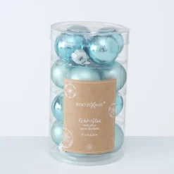 Boltze Weihnachtsdeko-Weihnachtskugeln Ø 4 cm, 16 tlg