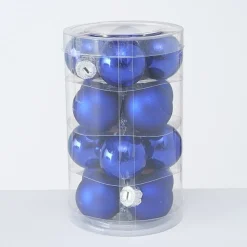 Boltze Weihnachtsdeko-Weihnachtskugeln Ø 4 cm, 16 tlg